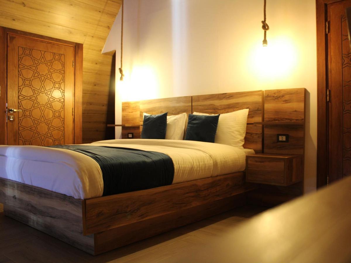Hotel Deadsea Octagon Madaba Exterior foto