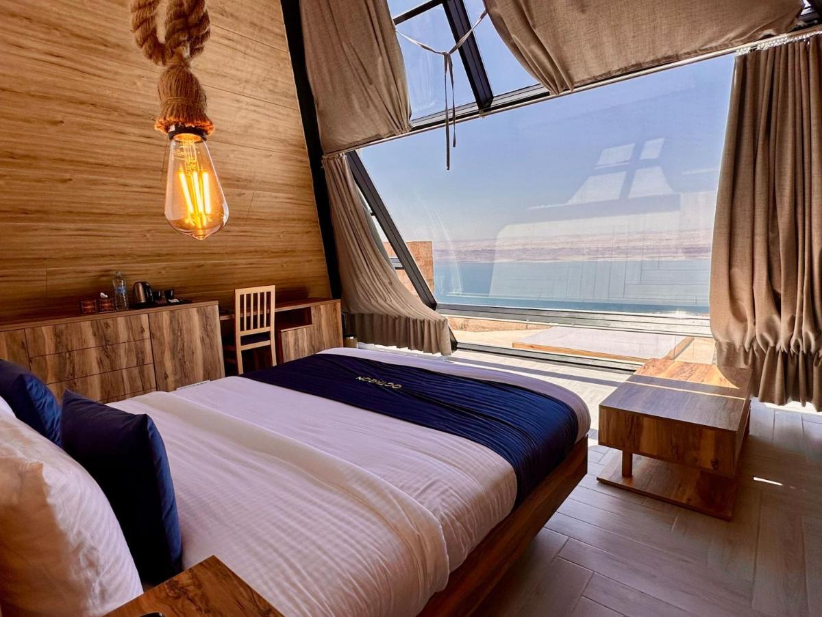 Hotel Deadsea Octagon Madaba Exterior foto