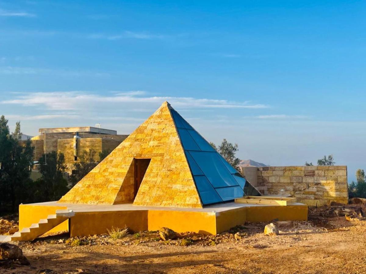 Hotel Deadsea Octagon Madaba Exterior foto
