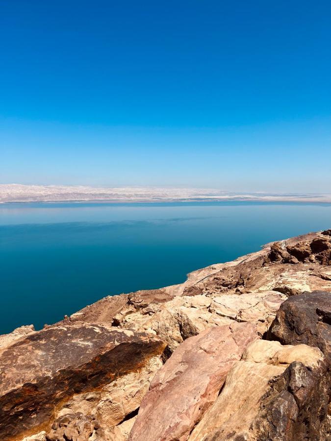 Hotel Deadsea Octagon Madaba Exterior foto